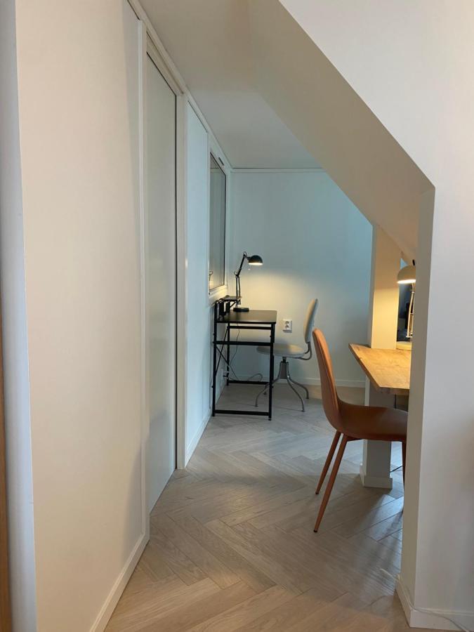 Entire Renovated Apartment From 1780 With Kitchen, Bath, Bedroom, And Living Room In Skuteviken Bergen Luaran gambar